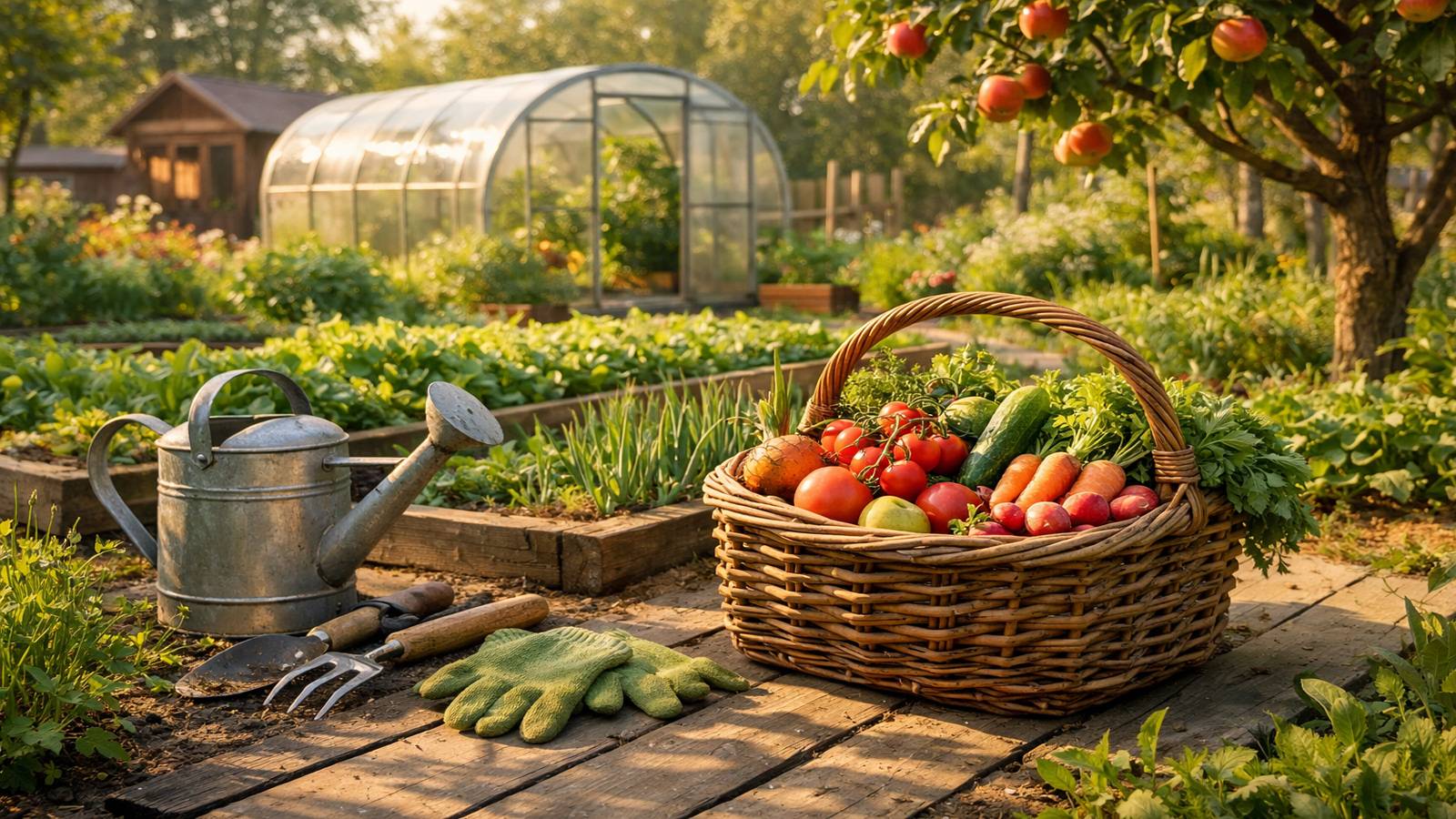 Лёгкий квиз про сад и огород: проверьте свои знания