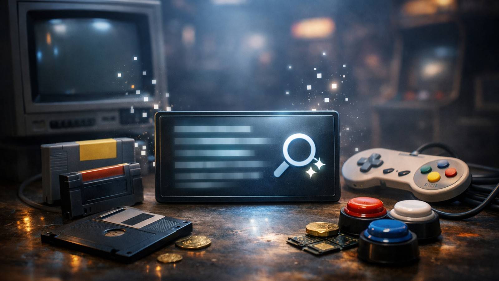 Угадай ретро-игру по описанию: тест на память