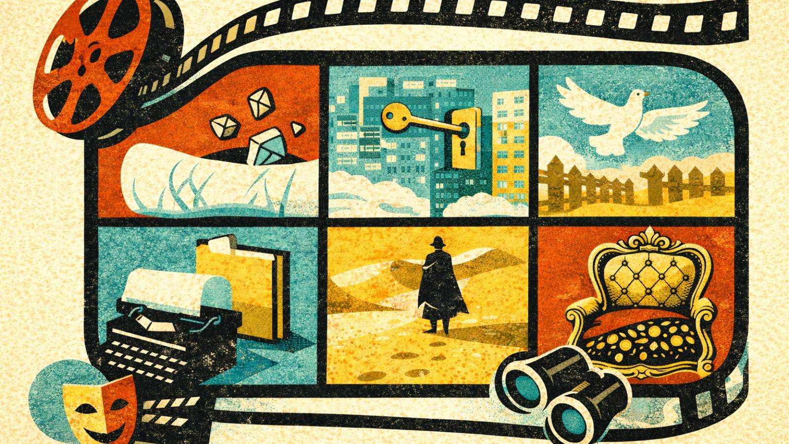 Угадай советский фильм по постеру: 15 вопросов