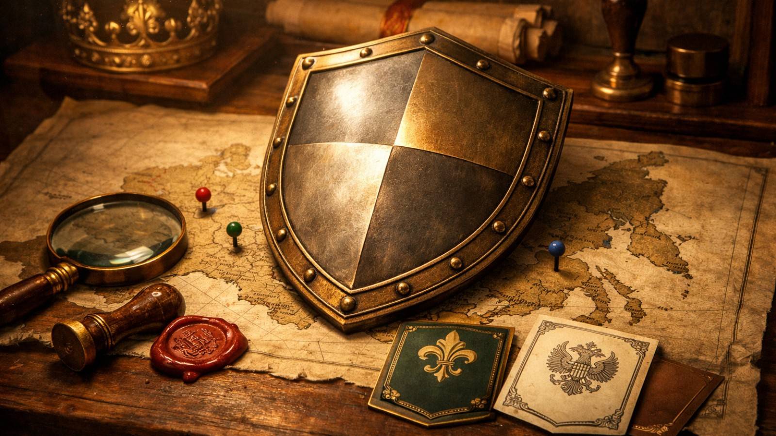 Угадай область России по гербу: сложный квиз из 10 вопросов