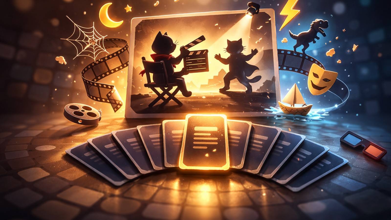 Киноугадайка: фильмы по кото-сценам