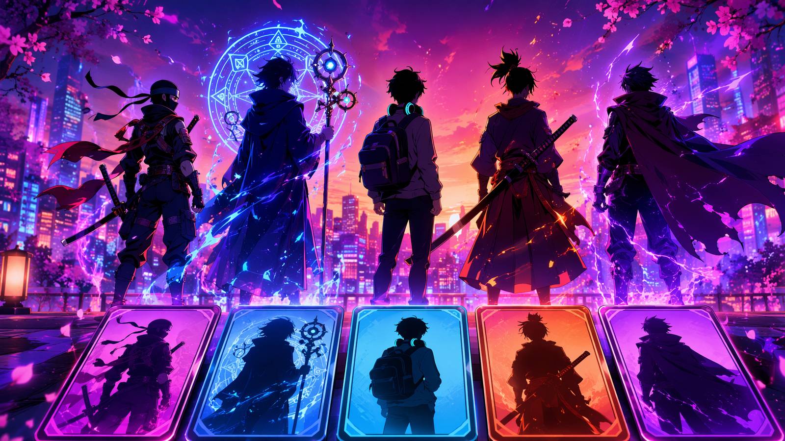 Угадай аниме персонажа по описанию