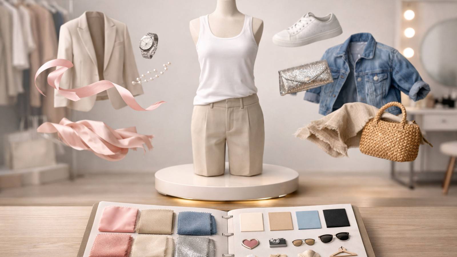 Какой стиль одежды тебе подходит — тест для девушек