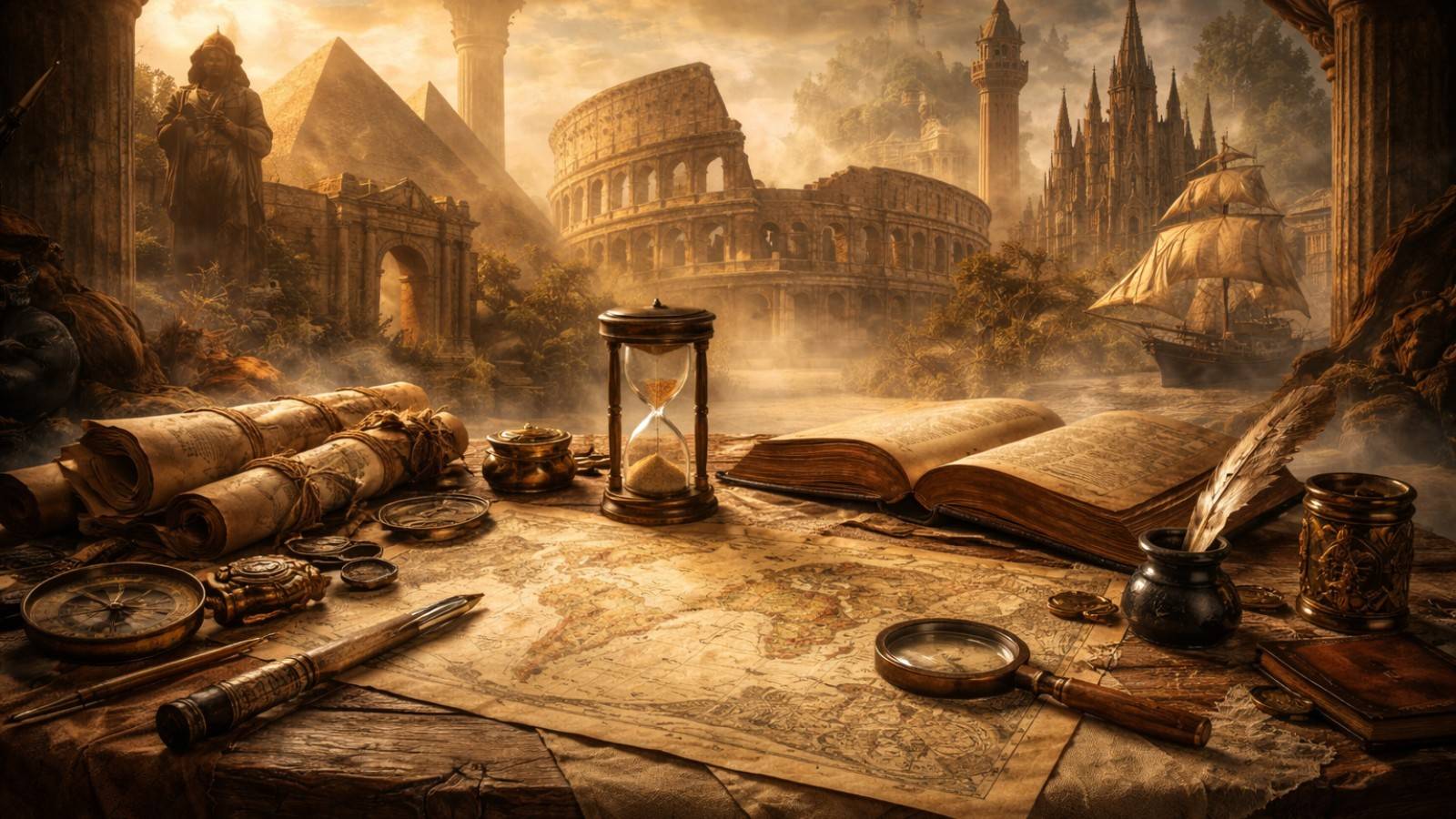 Квиз на общие знания по мировой истории