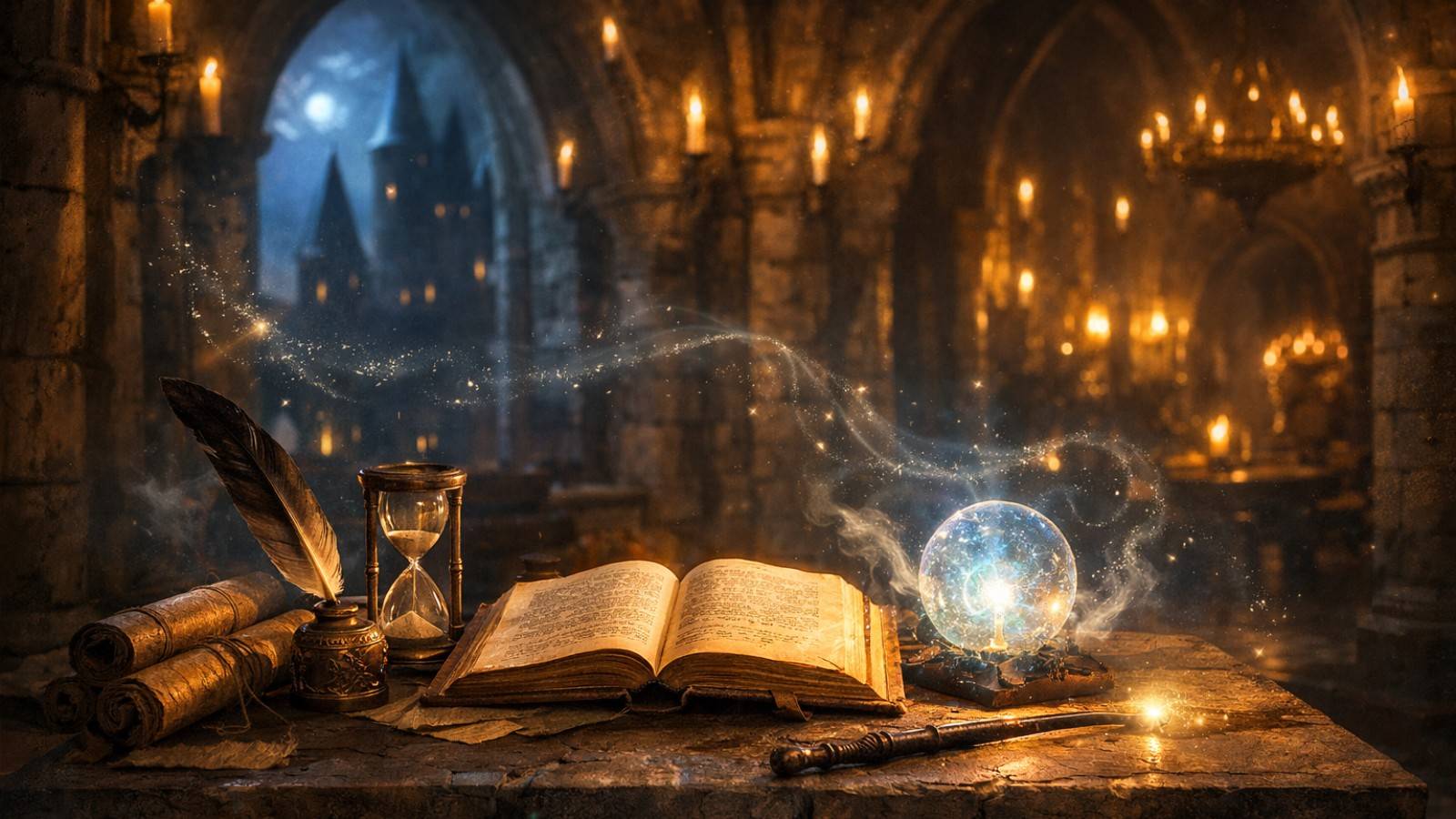 Правда или ложь про Хогвартс: сложный квиз