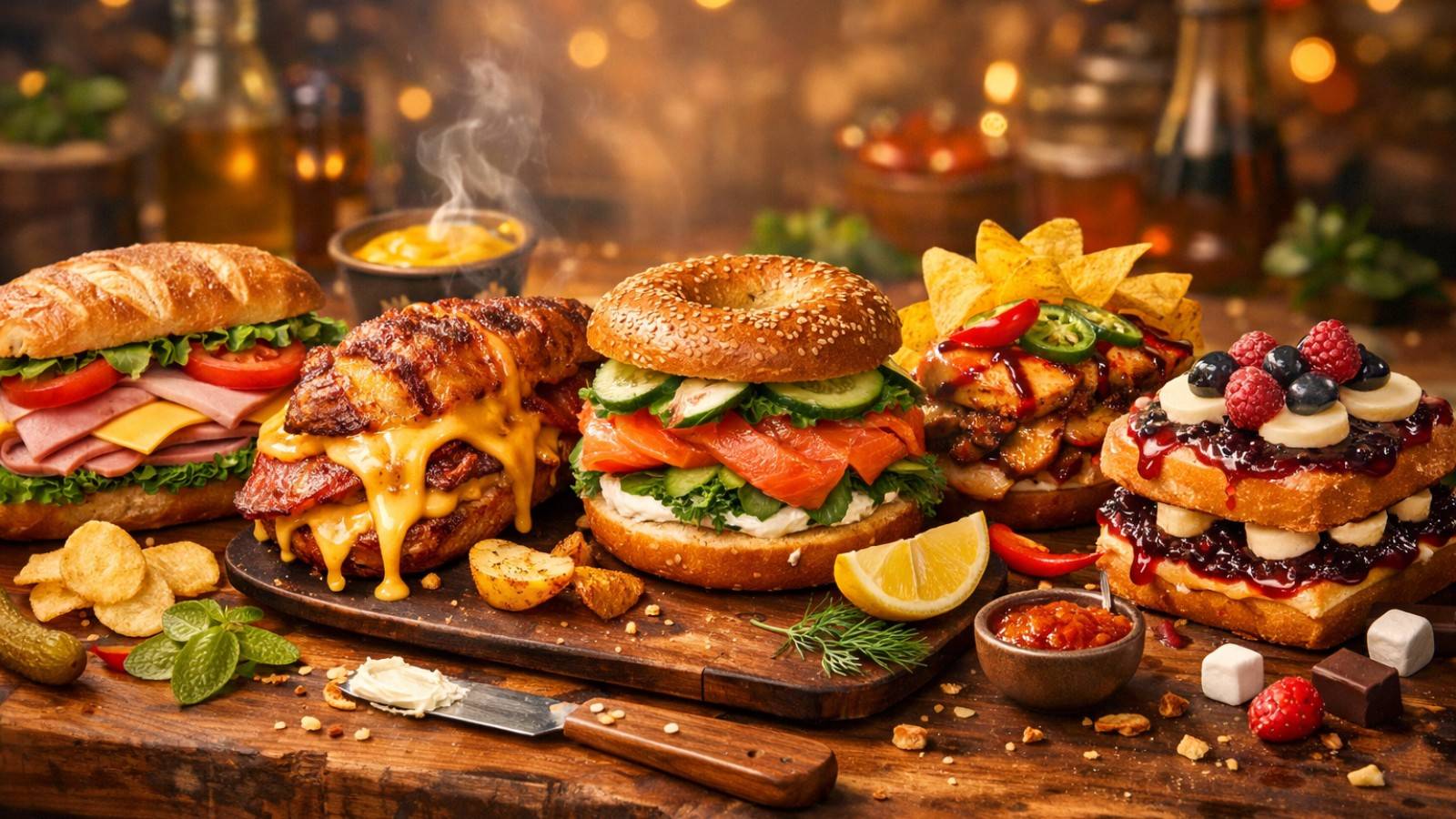 Какой ты бутерброд?