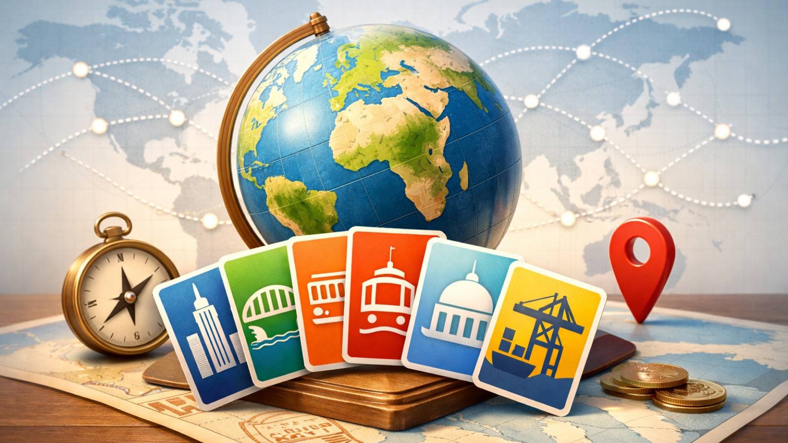 Какой стране принадлежит город? География в 15 вопросах