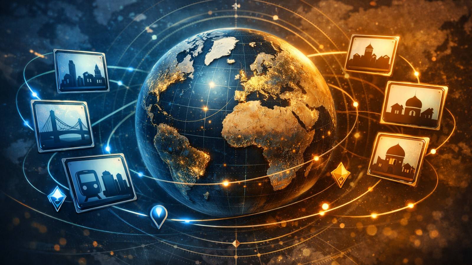 Столица или нет? Сложный тест по городам мира