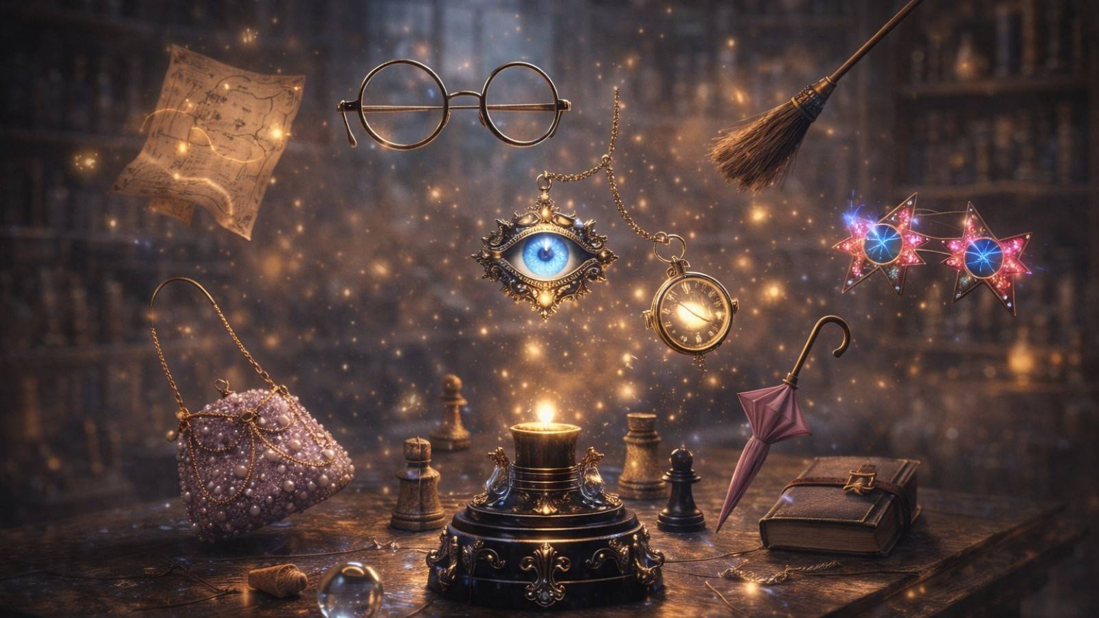 Угадай героя Гарри Поттера по аксессуарам