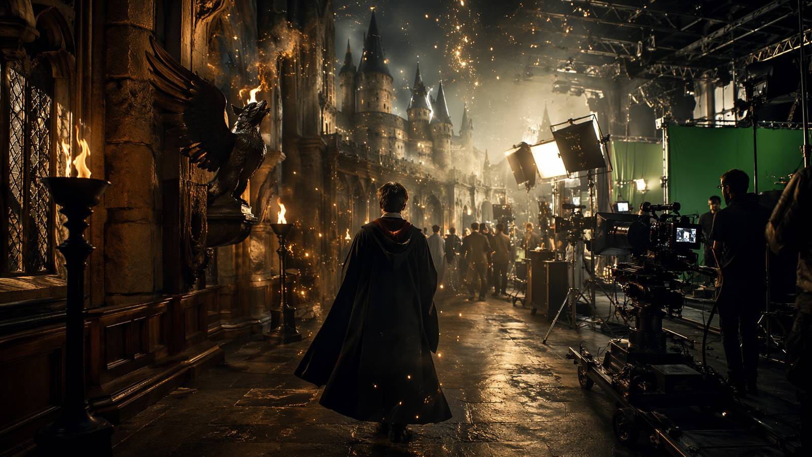 Сложный квиз по Гарри Поттеру: закулисье фильмов