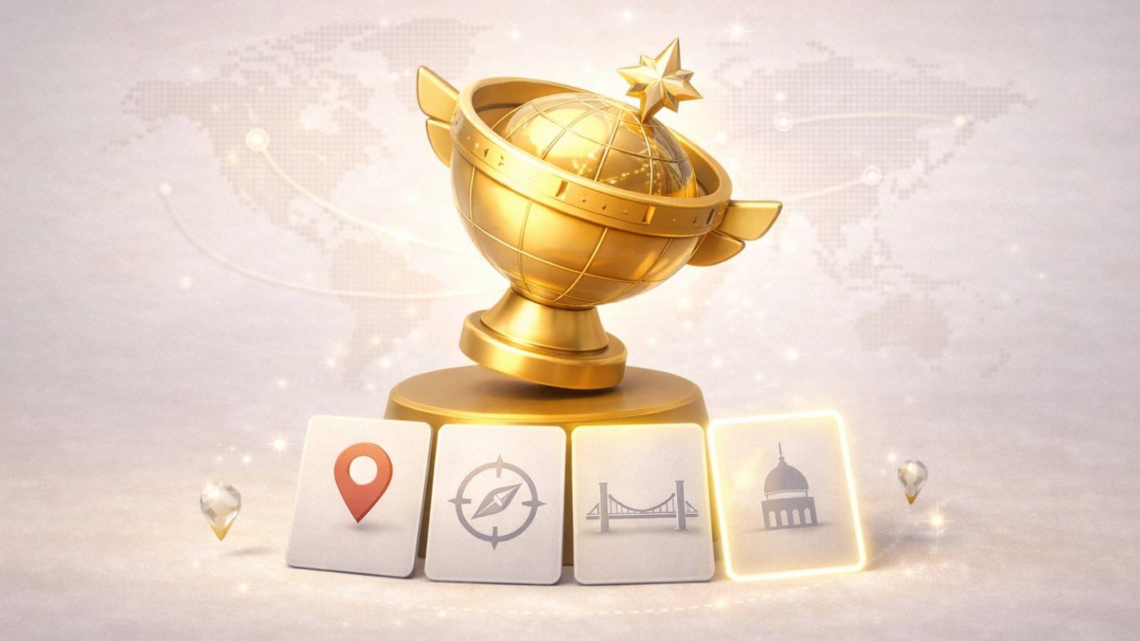 Угадай город по достопримечательности: простой тест на 15 вопросов