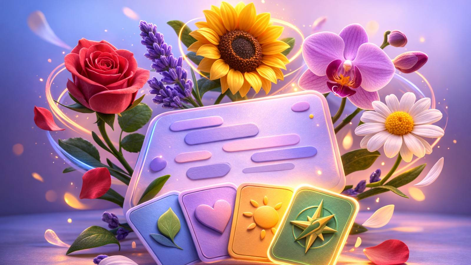 Какой ты цветок? Тест личности из 15 вопросов