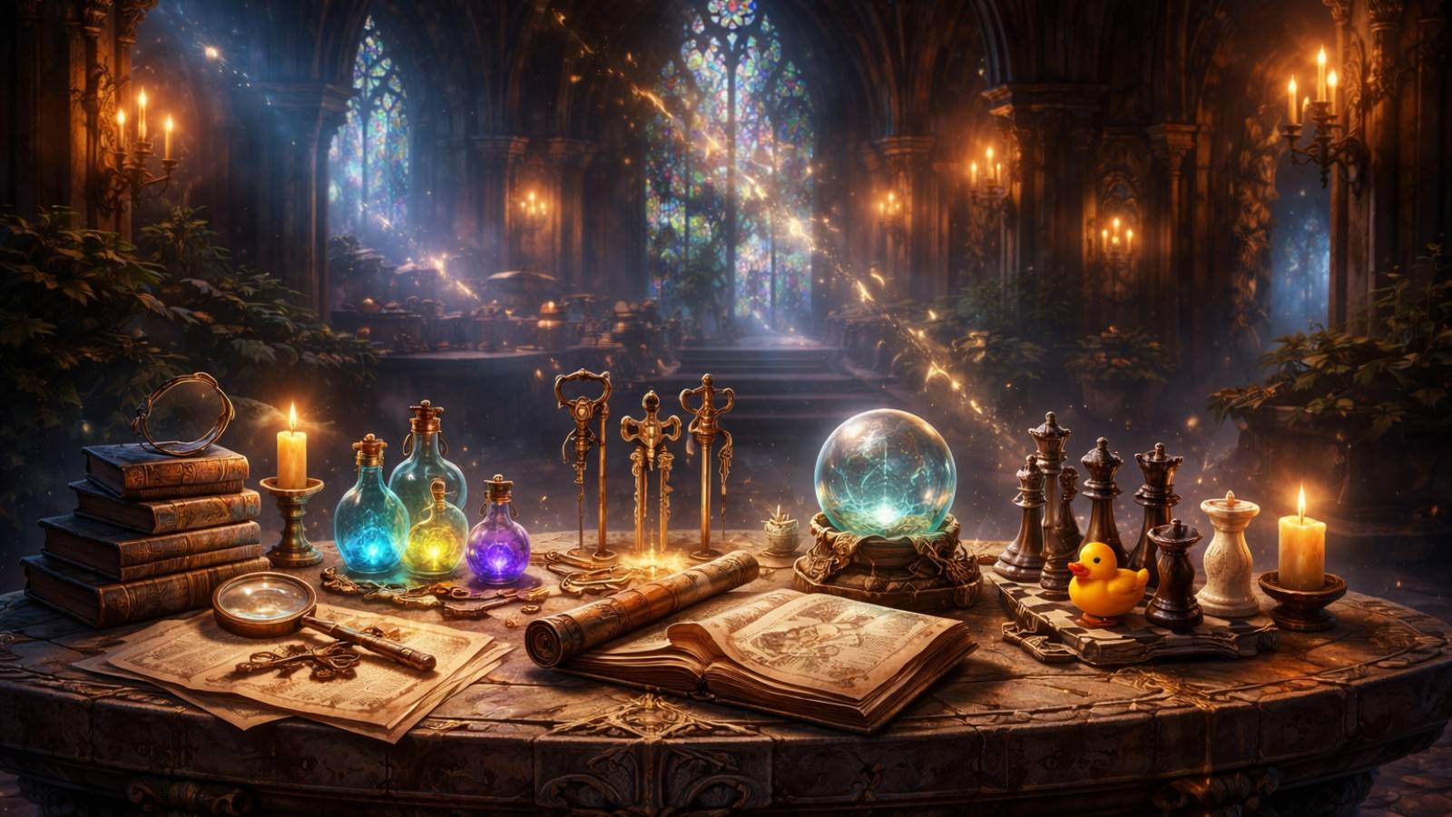 Найди лишнее: сложный квиз по фильмам о Гарри Поттере