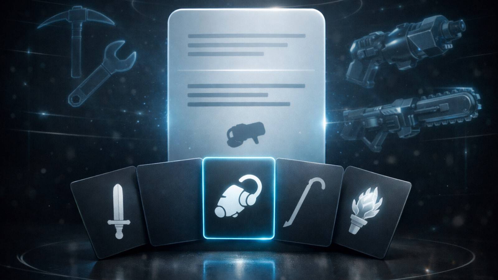 Угадай игру по оружию героя: лёгкий квиз на 15 вопросов