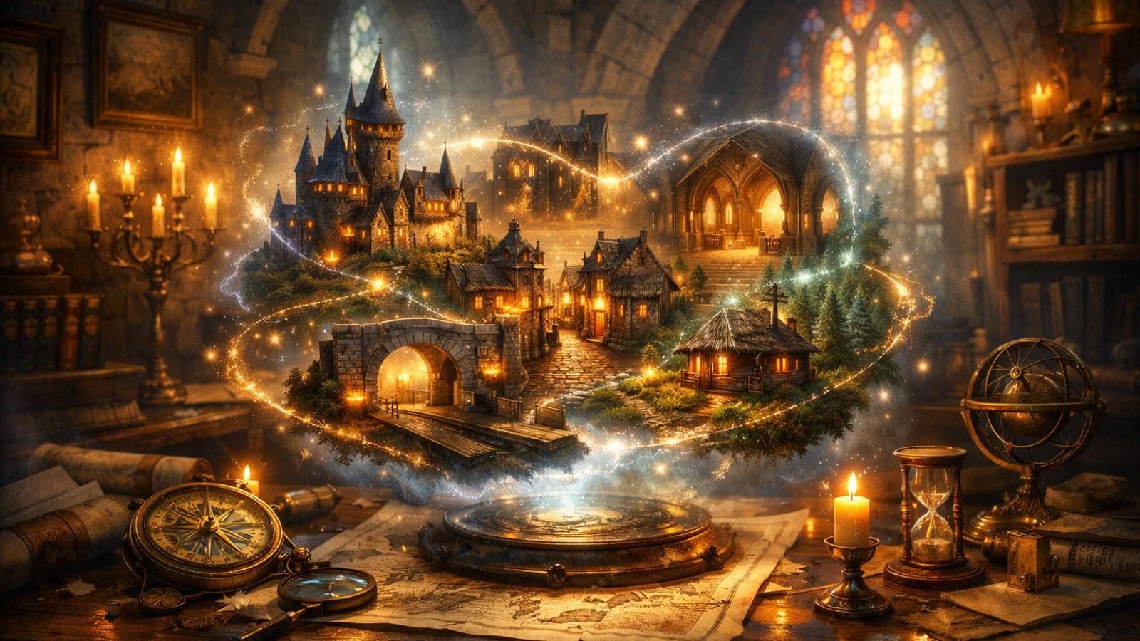 Угадай локацию из Гарри Поттера по рисунку