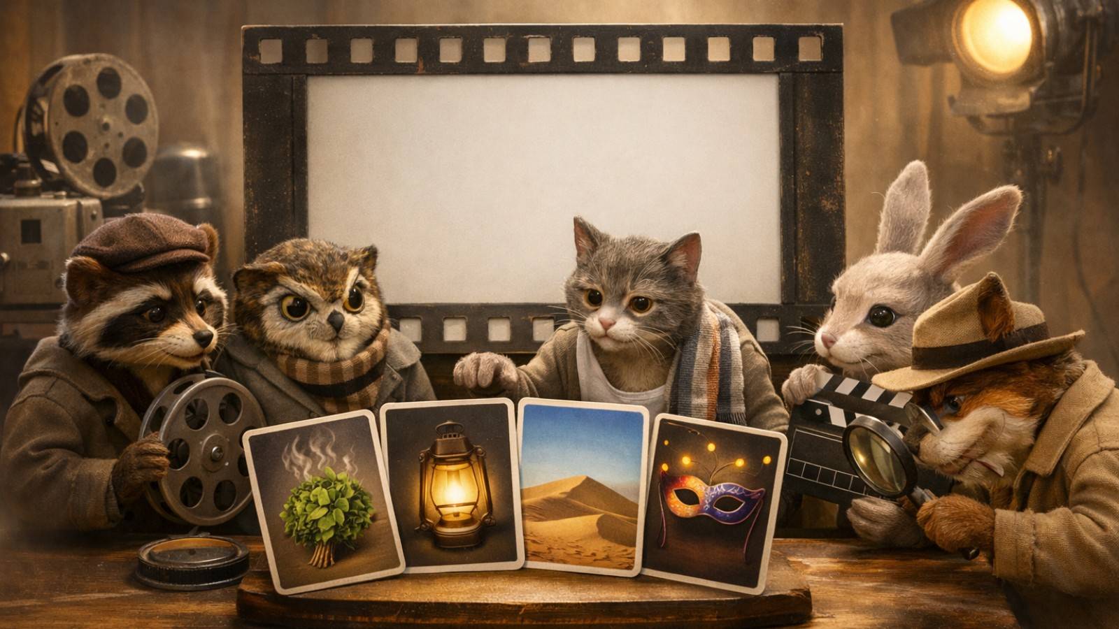 Угадай советский фильм по сцене с животными