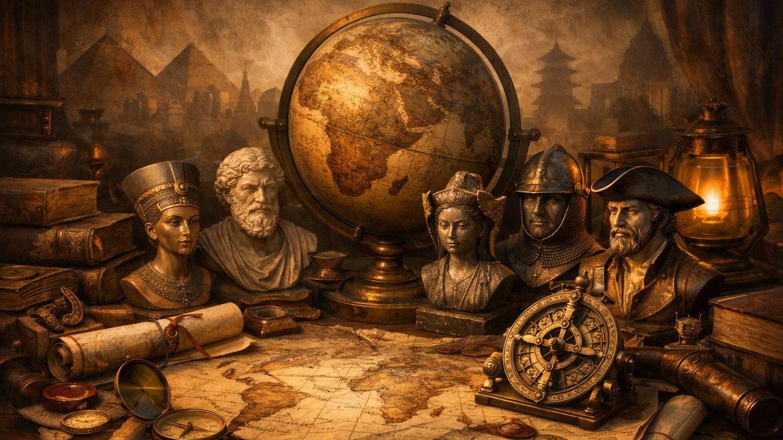 Угадай страну по имени исторической личности: сложный квиз