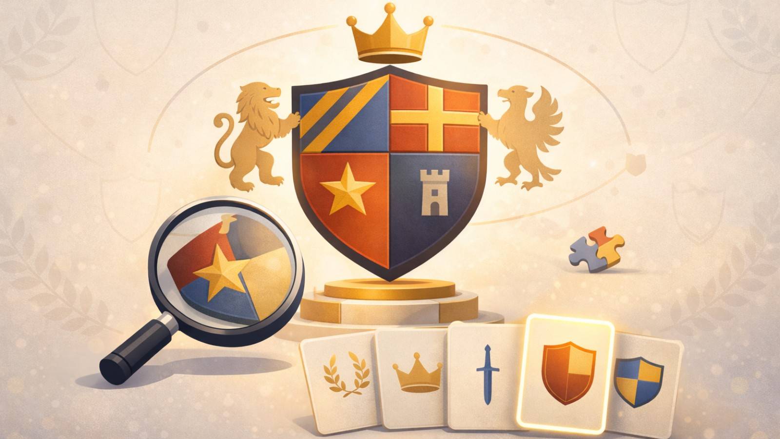 Угадай страну по гербу: сложный квиз на 15 вопросов