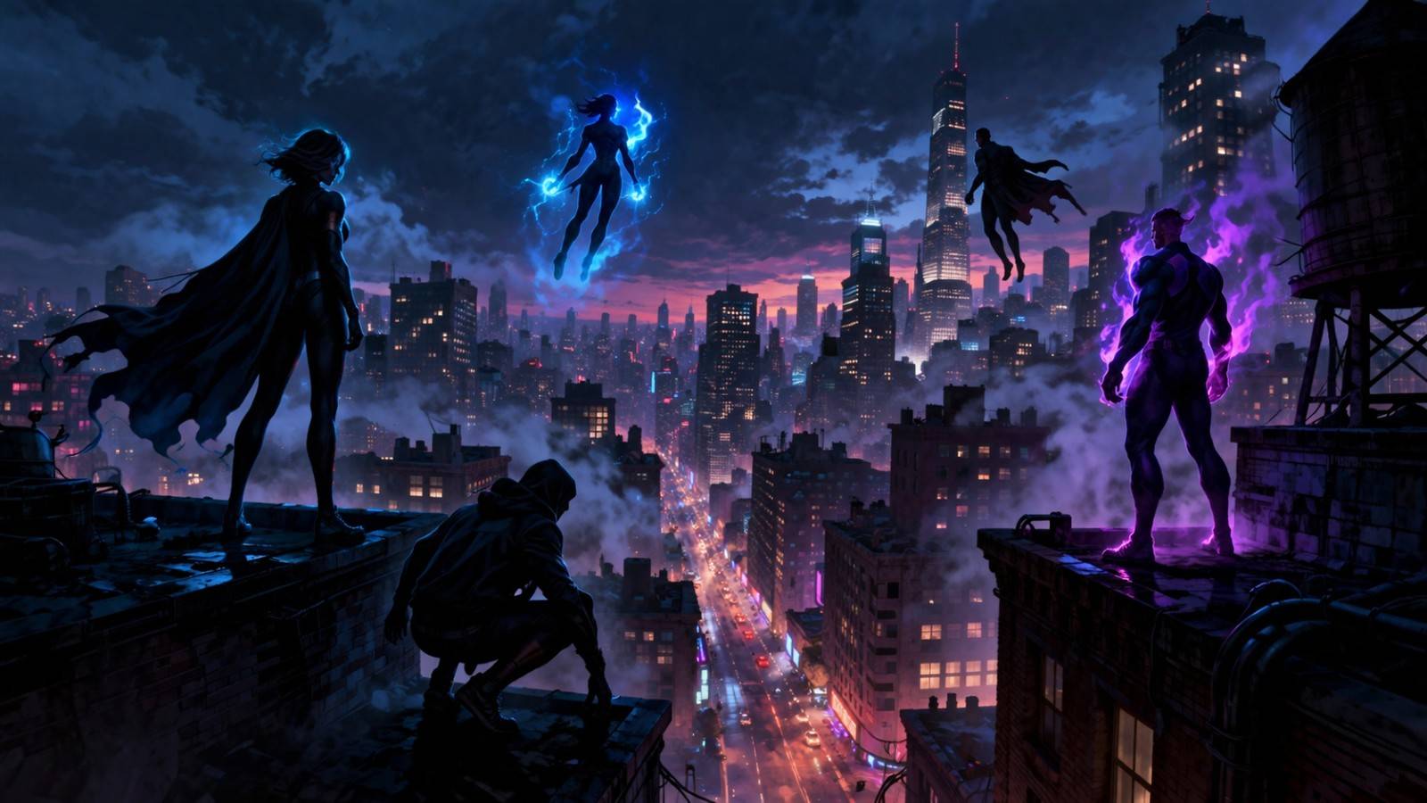 Какой ты супергерой: тест по характеру