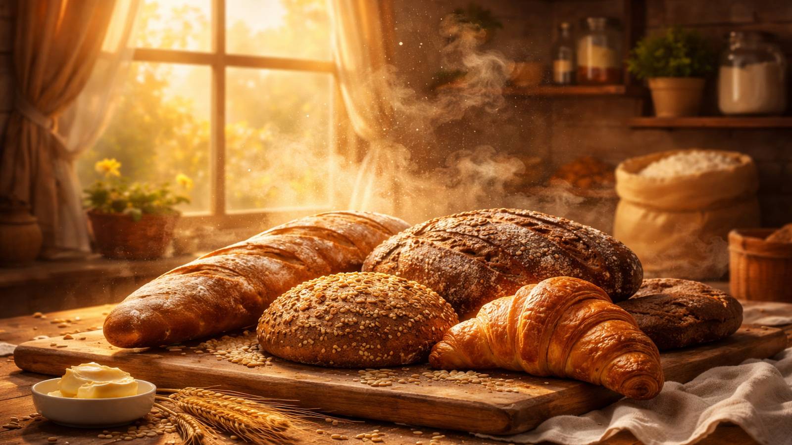 Какой ты хлеб?