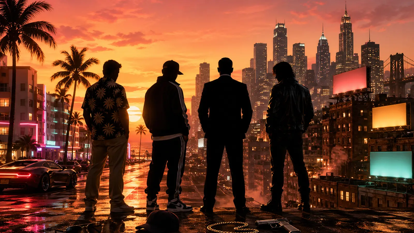 Угадай персонажа GTA по описанию внешности — квиз для фанатов серии