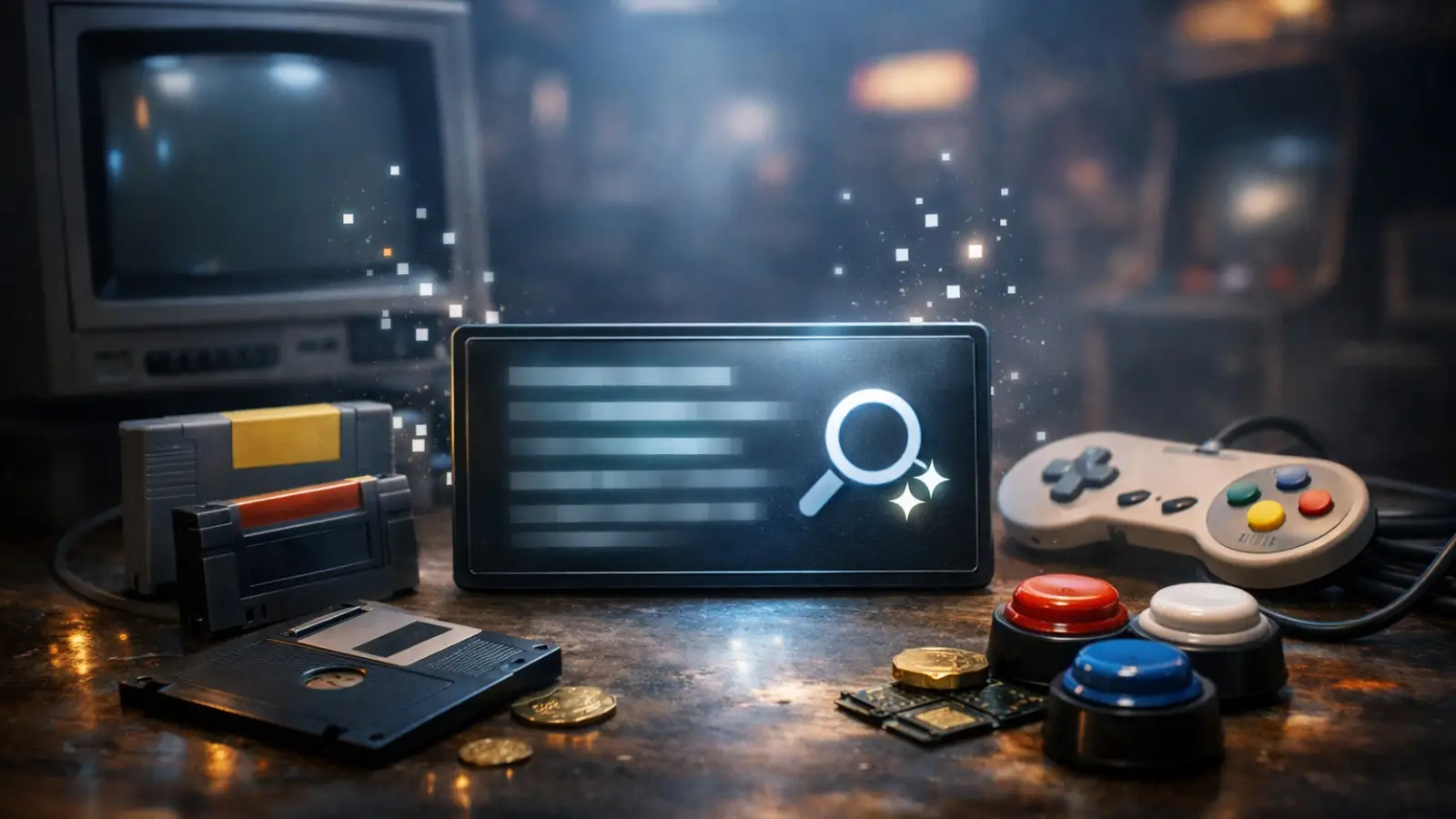 Угадай ретро-игру по описанию: тест на память