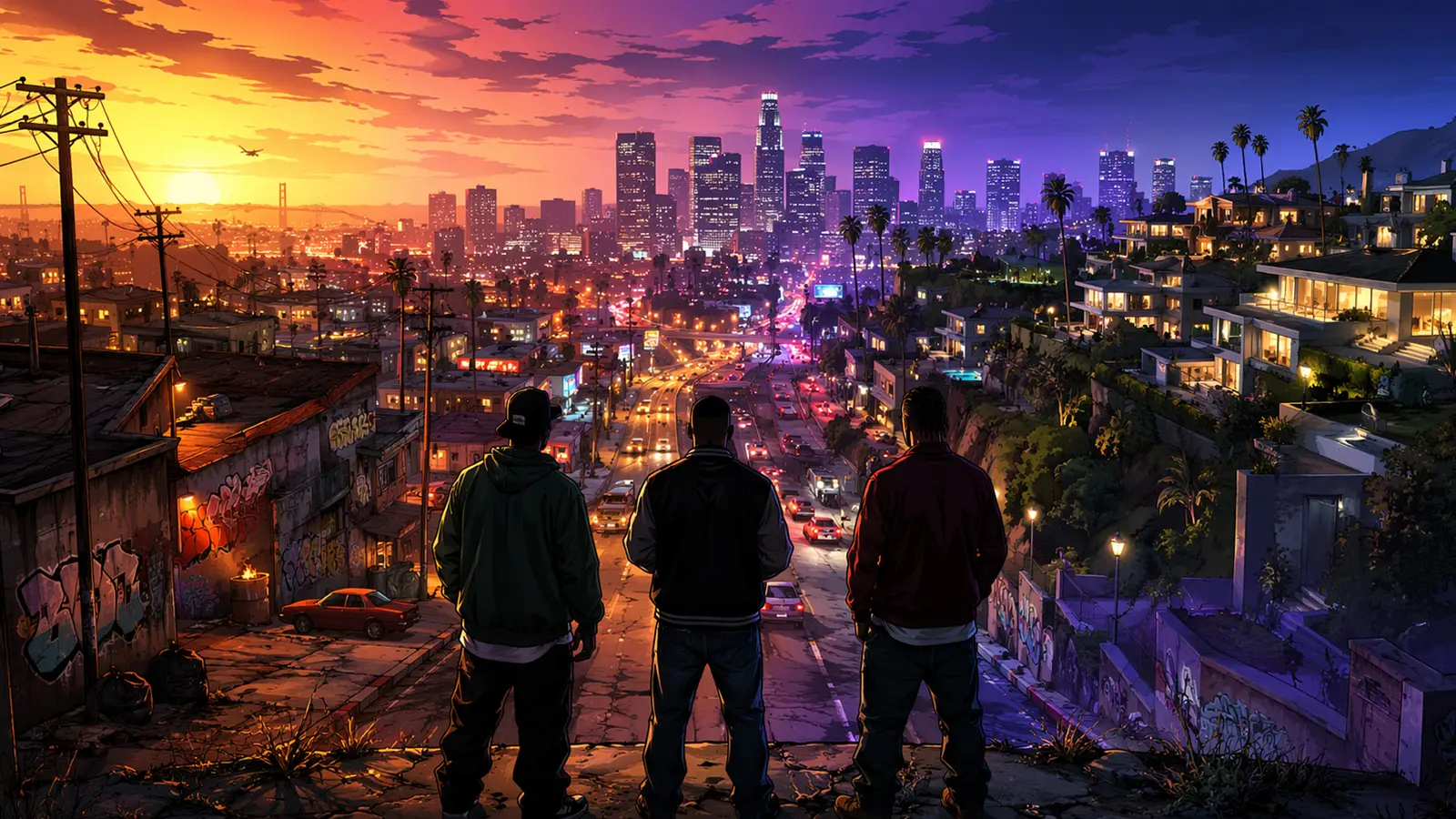 Насколько хорошо ты знаешь Grand Theft Auto: сложный квиз на знание вселенной