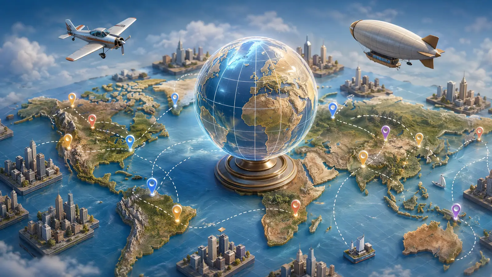 Угадайте страну по городу: тест из 15 вопросов