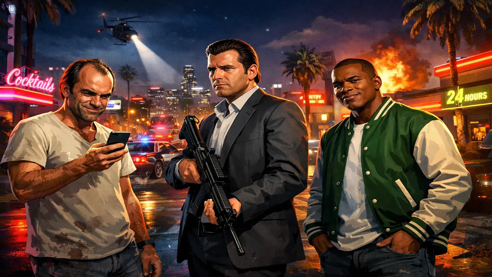 Цитаты из GTA: тест «правда или вымысел» для фанатов серии