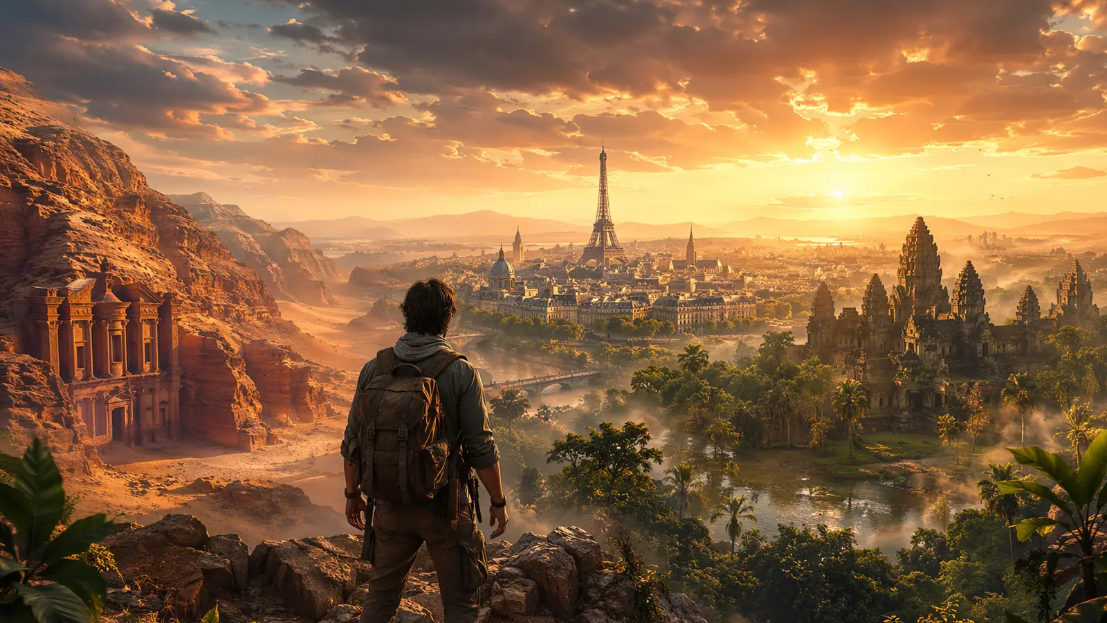 Угадай достопримечательность по описанию