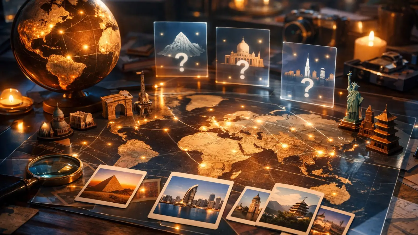 Угадайте столицу по 3 подсказкам