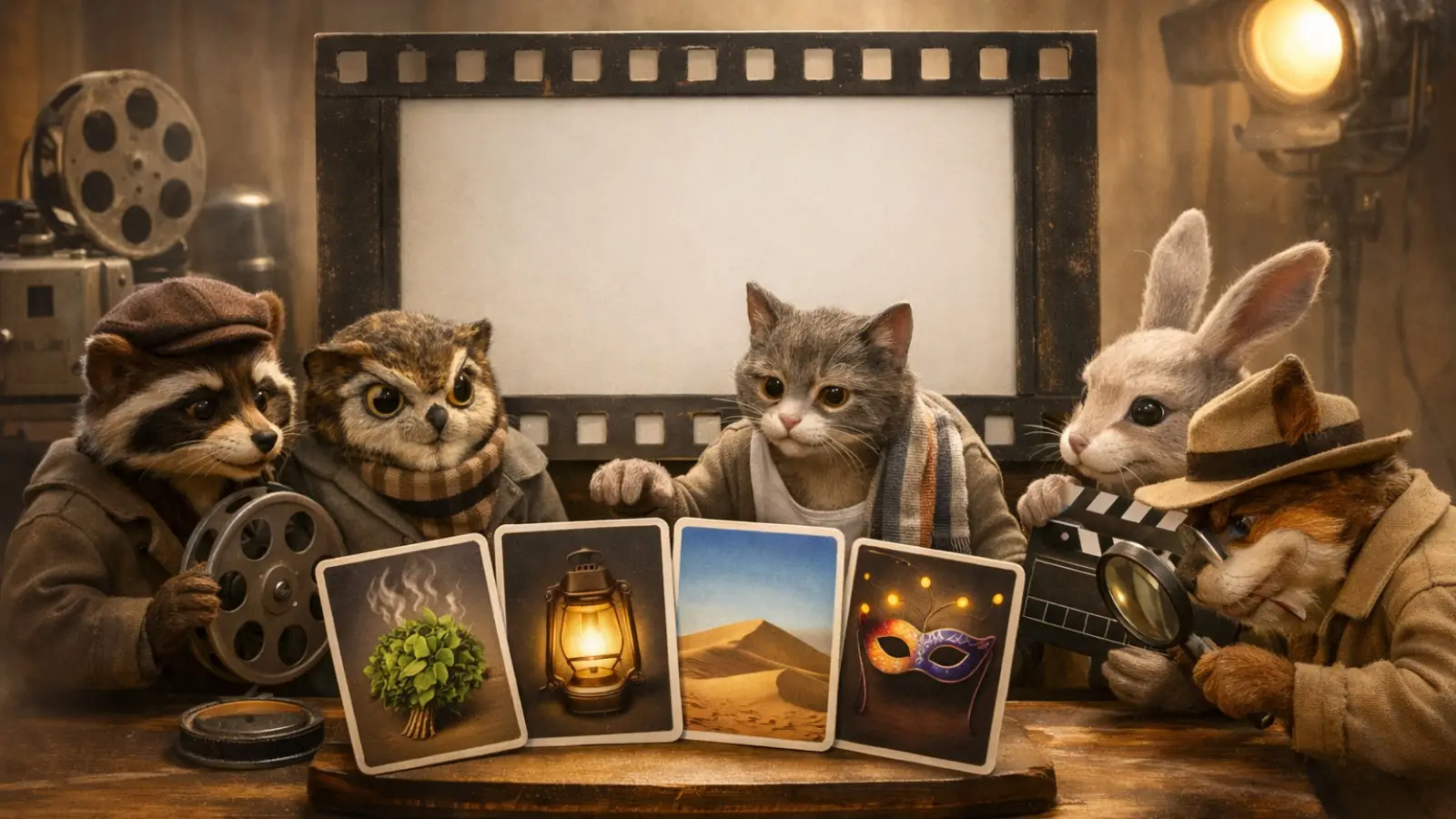 Угадай советский фильм по сцене с животными