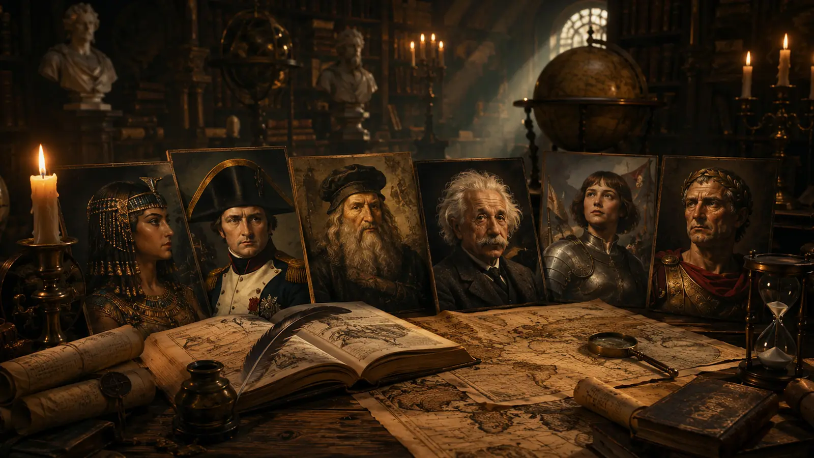 Правда или ложь: тест на знание фактов об исторических личностях