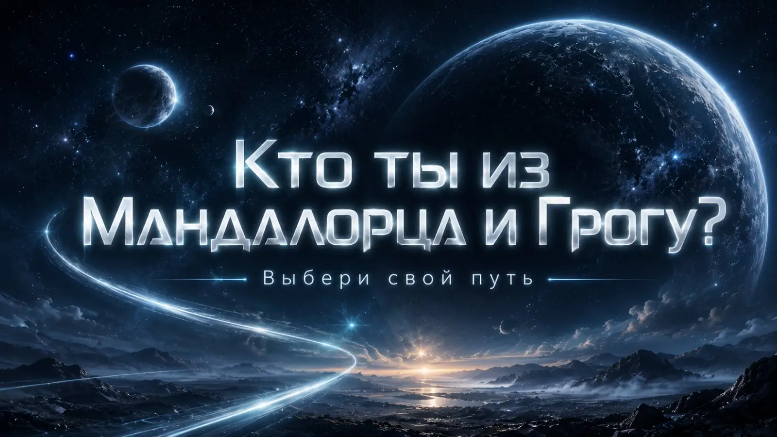 Кто ты из Мандалорца и Грогу: тест личности