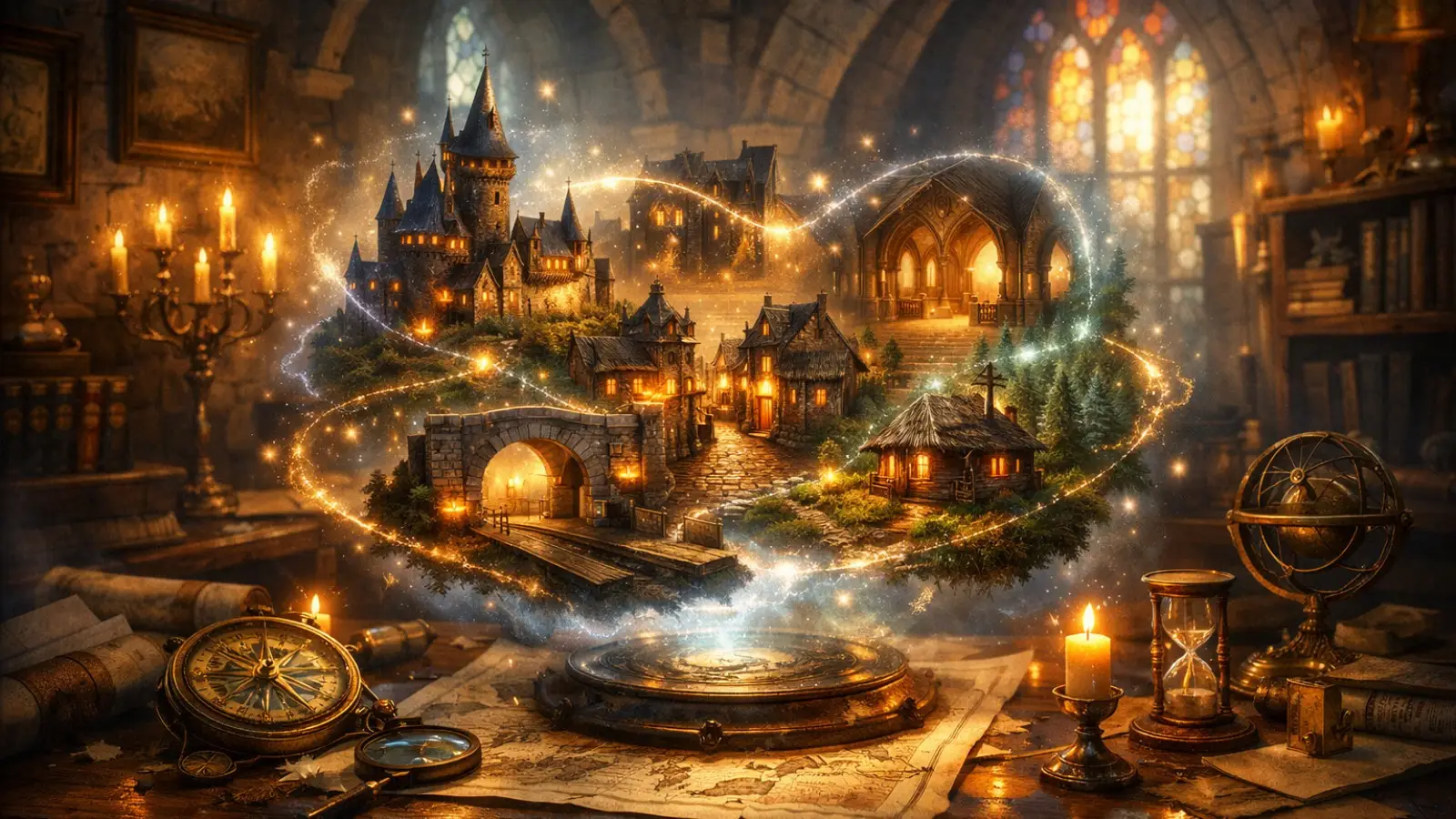 Угадай локацию из Гарри Поттера по рисунку