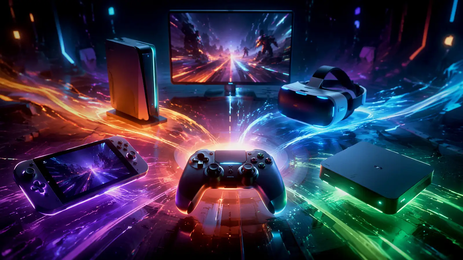 Угадай игру по платформе: тест про игровые эксклюзивы