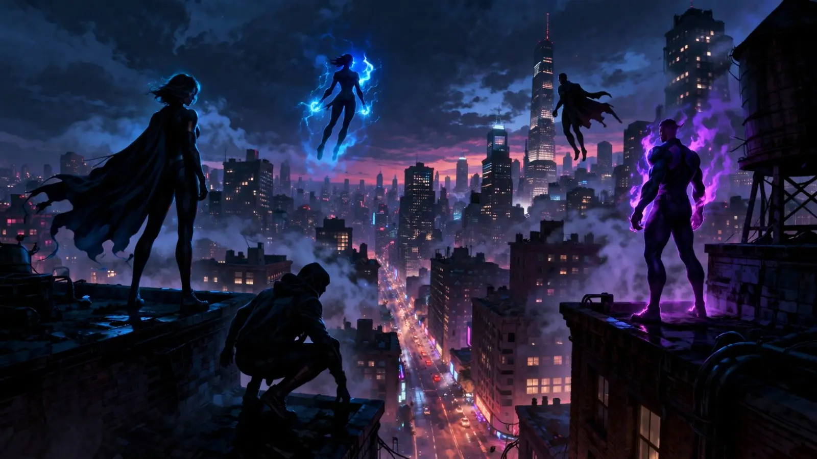 Какой ты супергерой: тест по характеру