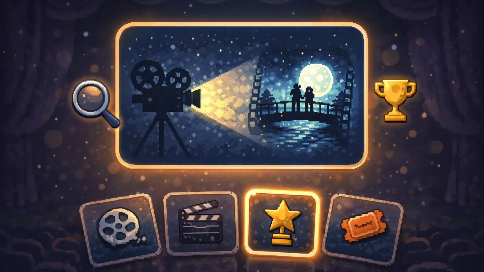 Угадай фильм по пиксель-арт сцене: лёгкий тест