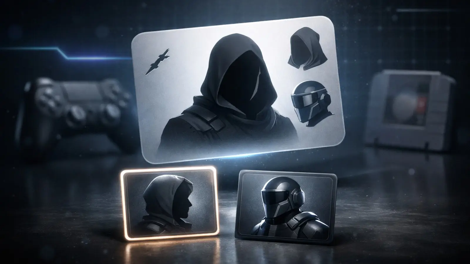 Угадай внешность героя по имени: видеоигровой квиз