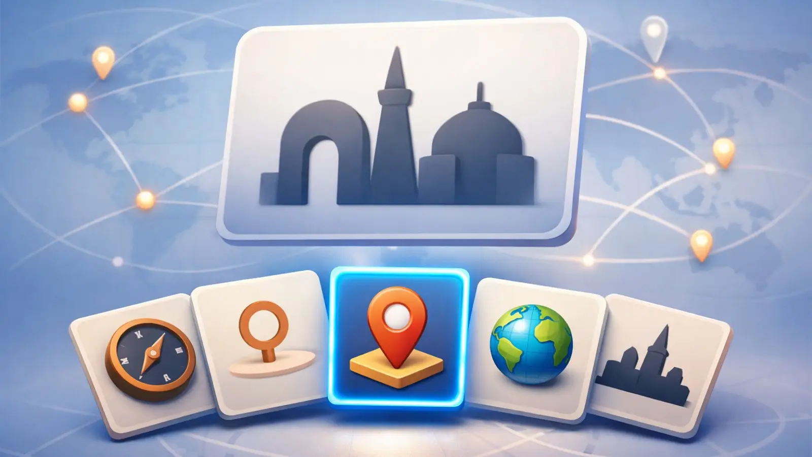 Угадай город по достопримечательности: сложный тест на внимательность