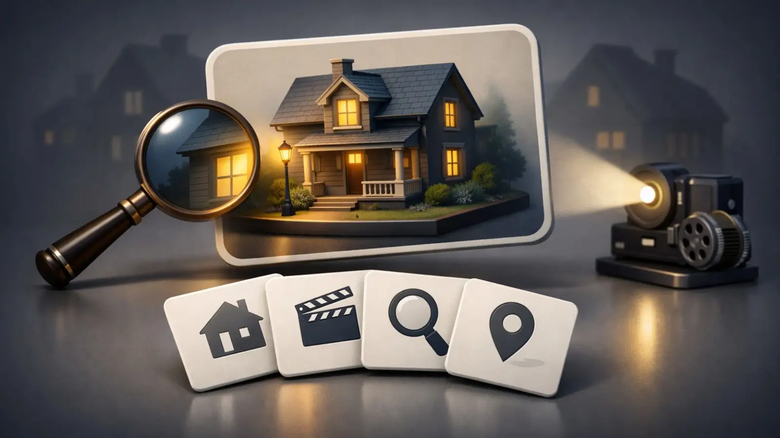 Угадай фильм по дому на кадре: сложный тест