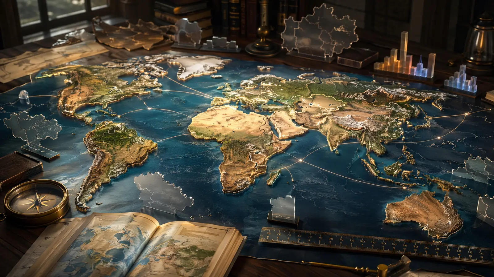 Какая страна больше? Сравните и проверьте свою интуицию