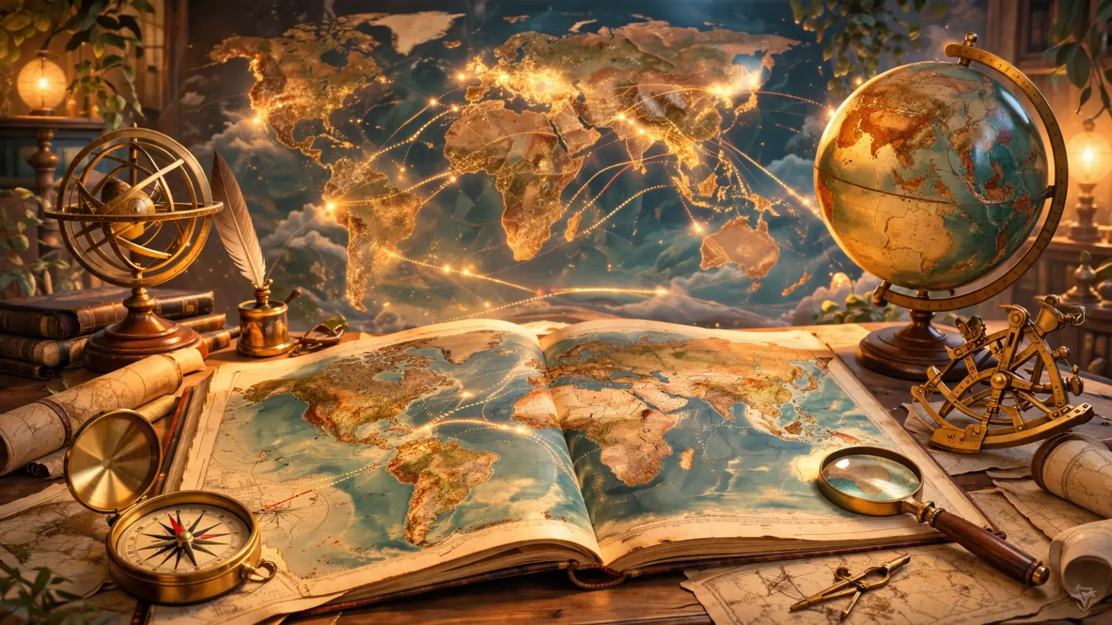 Угадай страну по трем городам