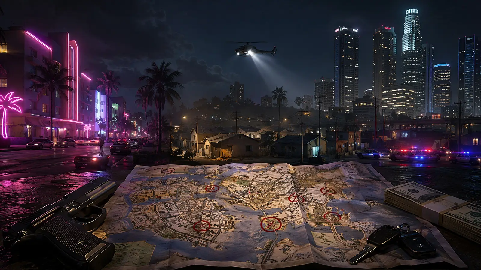 В какой части GTA это происходило? Сложный квиз для знатоков