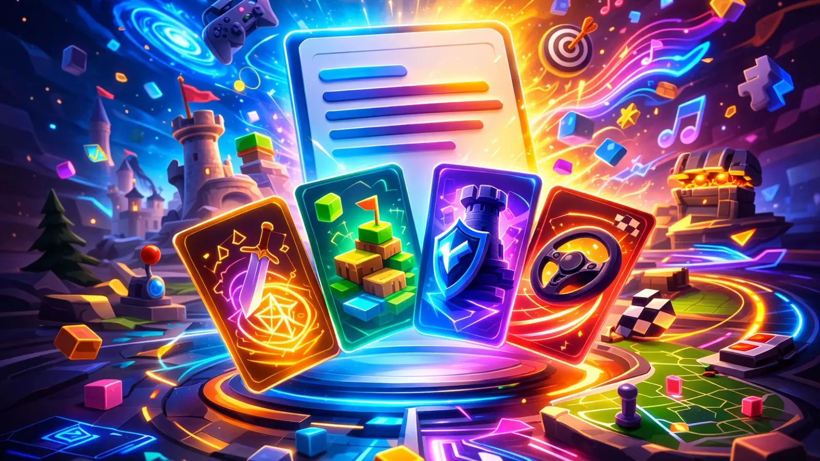 Угадай жанр игры по описанию