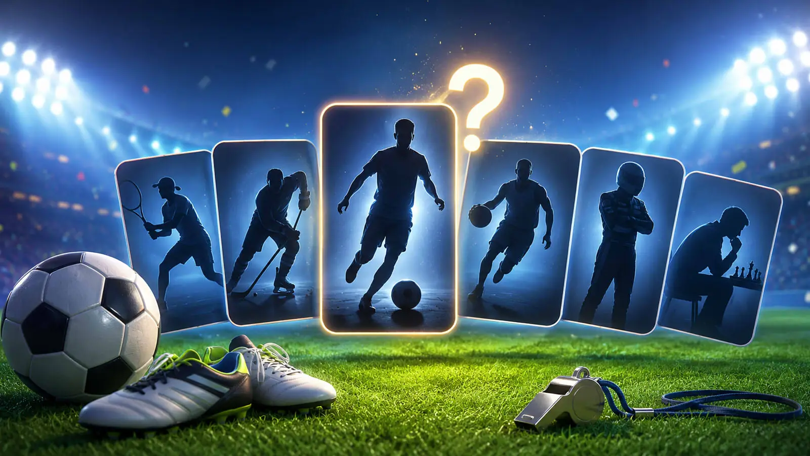 Тест: Футболист или нет? Проверь знание спортивных фамилий