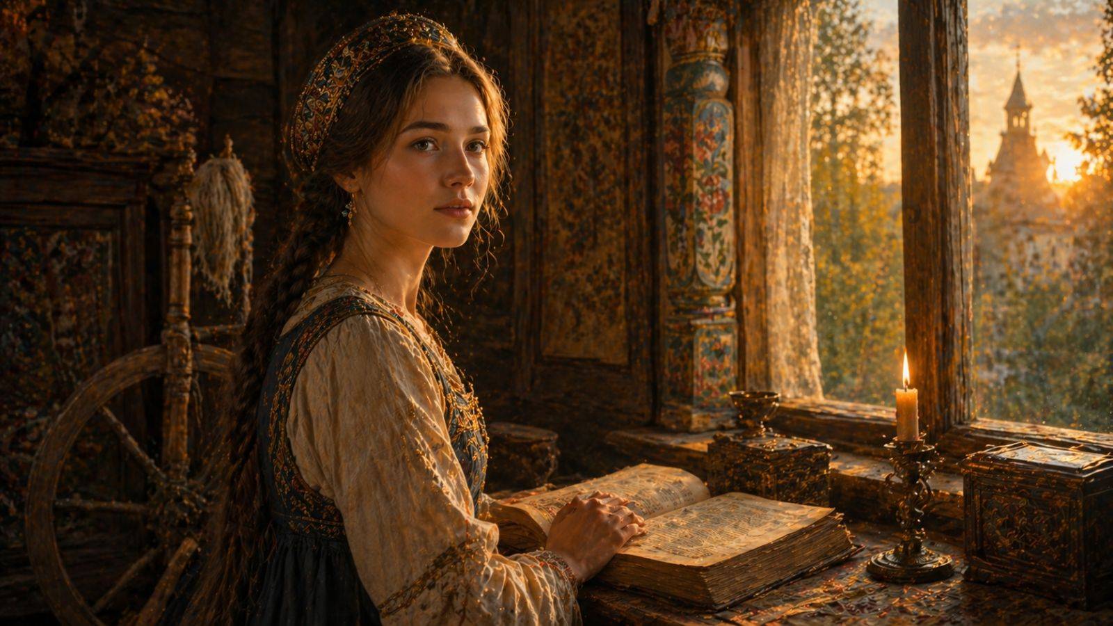 Василиса Премудрая